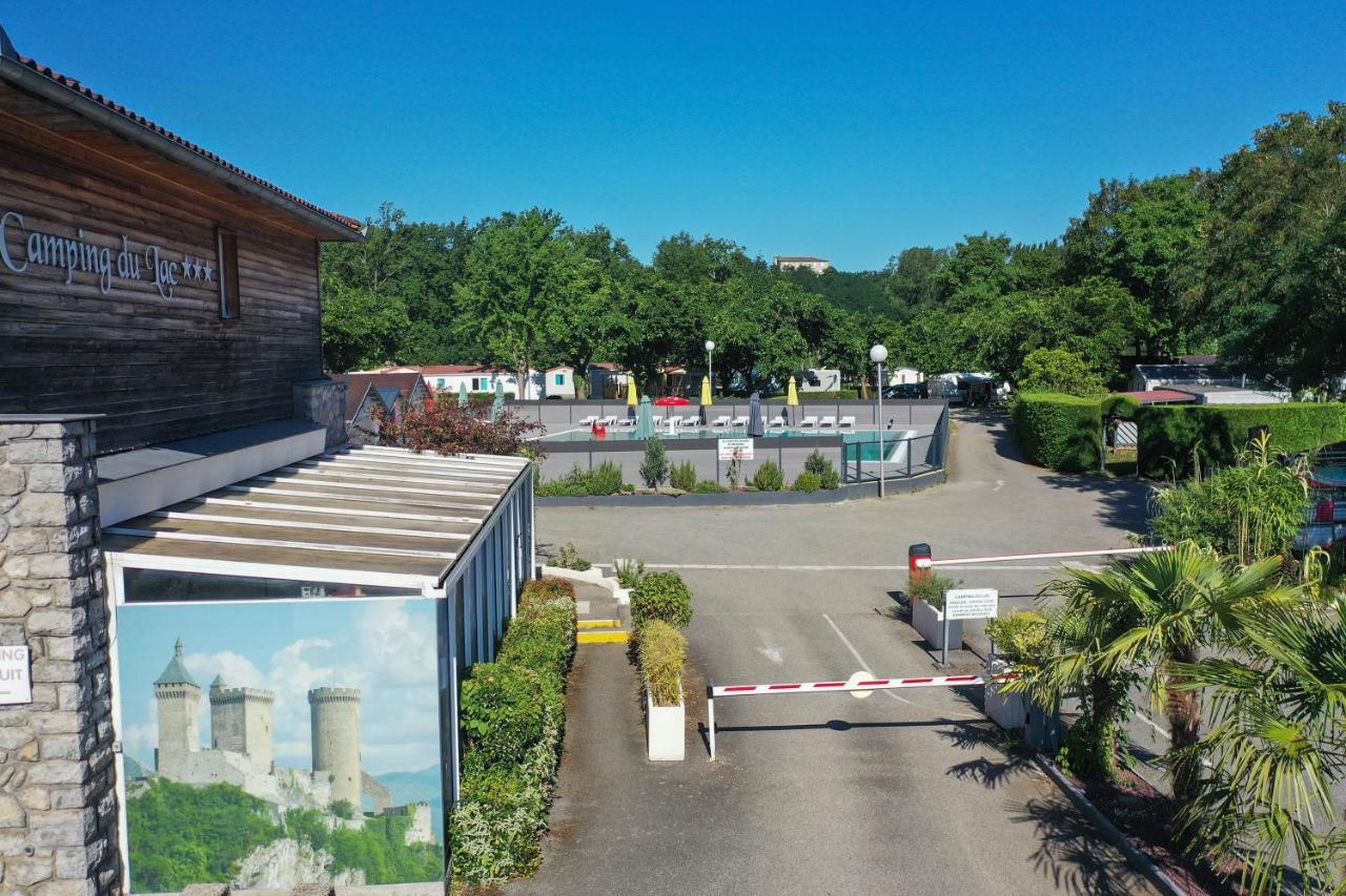 Camping Du Lac ฟัว ภายนอก รูปภาพ